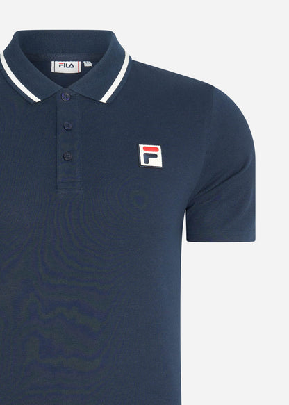 Fila Polo's  Leitmeritz poloshirt - blue 