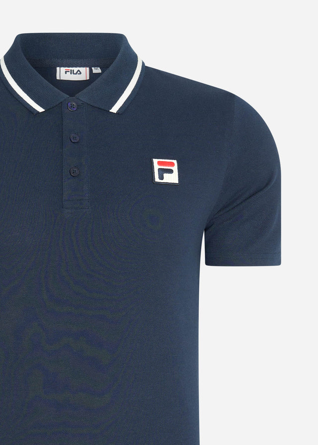 Fila Polos  Leitmeritz poloshirt - blue 