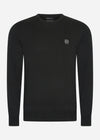 Marshall Artist Truien A Siren knit crewneck - black