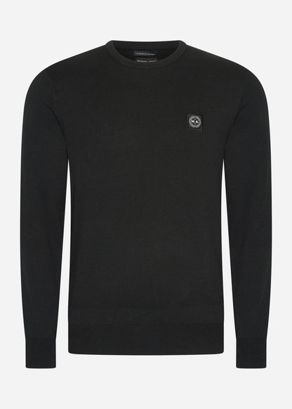 Marshall Artist Truien A Siren knit crewneck - black