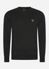 Marshall Artist Truien A Siren knit crewneck - black