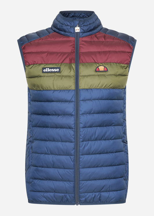 Ellesse Bodywarmers  Bardy block gilet - navy 