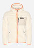 Napapijri Jassen  Yupik full zip hoodie  - whitecap gray 