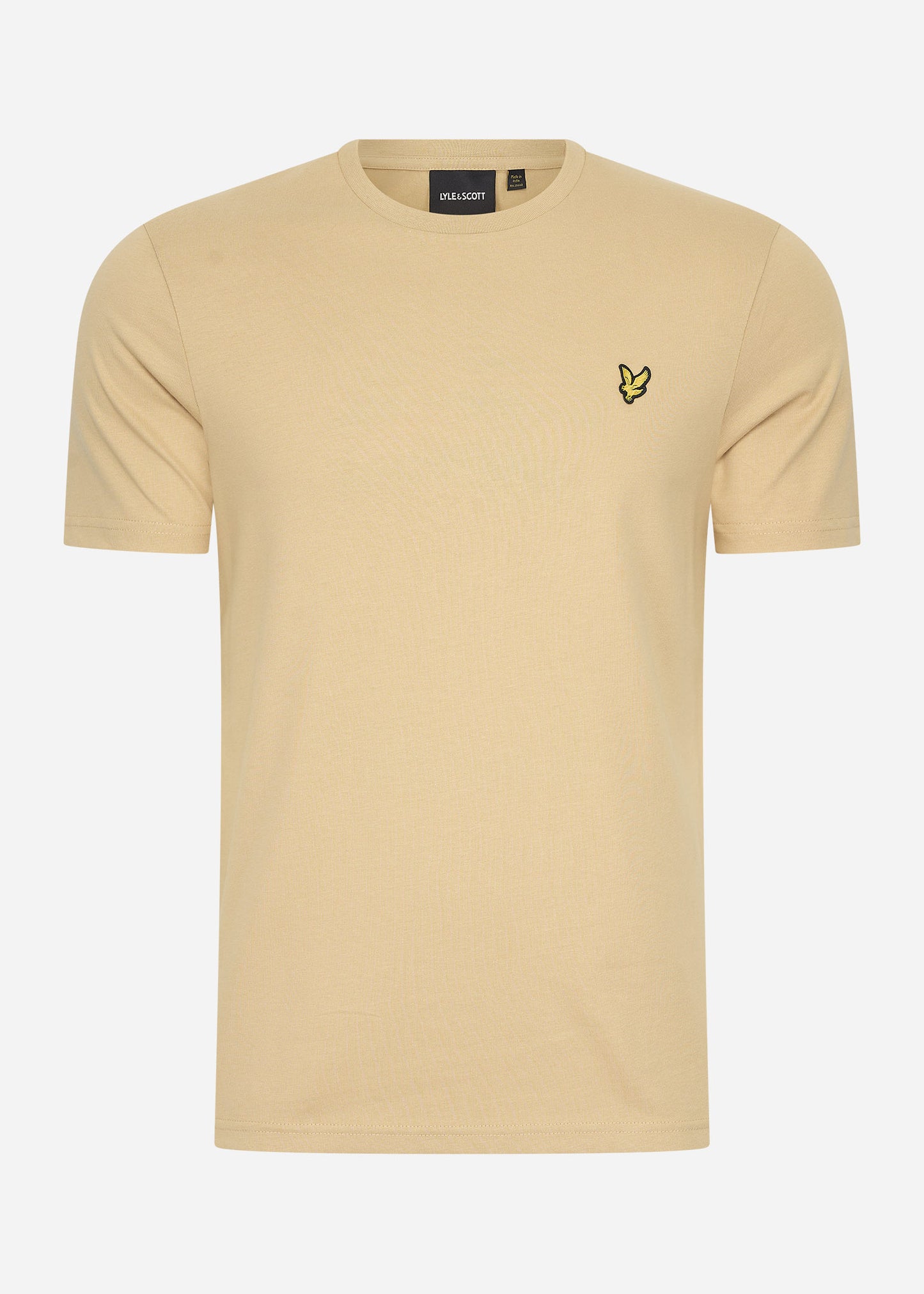 Lyle & Scott T-shirts  Plain t-shirt - cairngorms khaki 