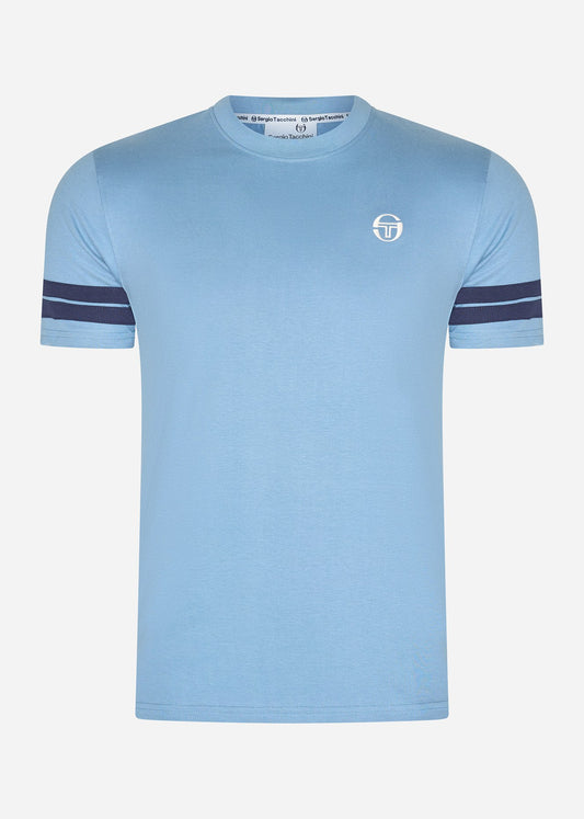 Sergio Tacchini T-shirts  Grello tee - coronet blue maritime blue 