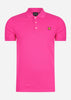 Lyle & Scott Polo's  Plain polo shirt - pink scorch 