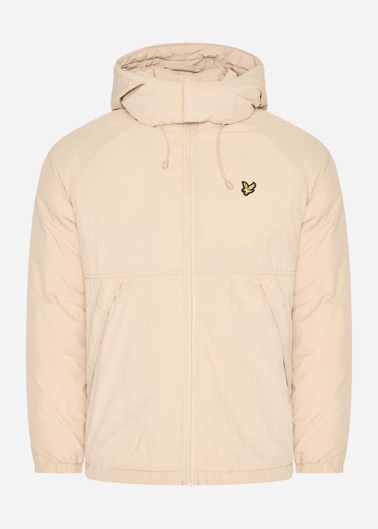 Lyle & Scott Jassen  Padded puffer jacket - stone 