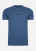 Fred Perry T-shirts  Embroidered t-shirt - midnight blue 