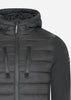 Marshall Artist Jassen  Ibrido softshell jacket - black 