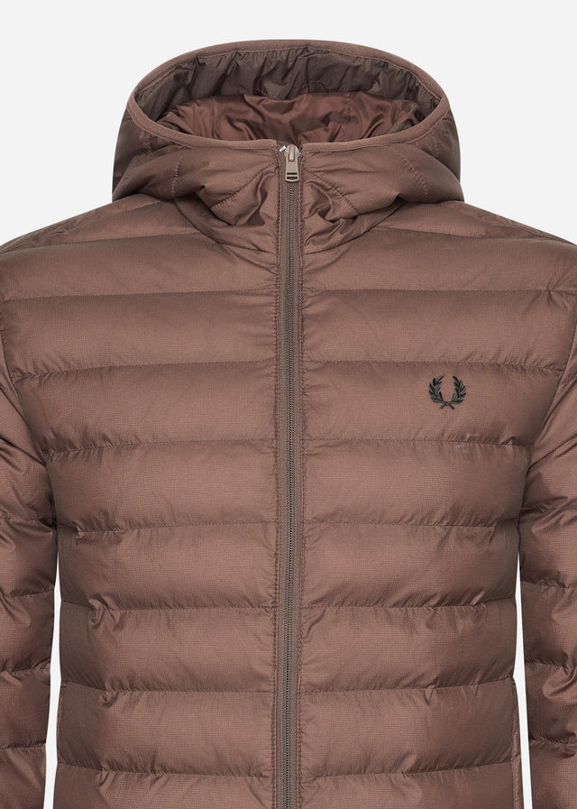 Fred Perry Jackets  Hooded insulated jacket - carrington-road-brick 