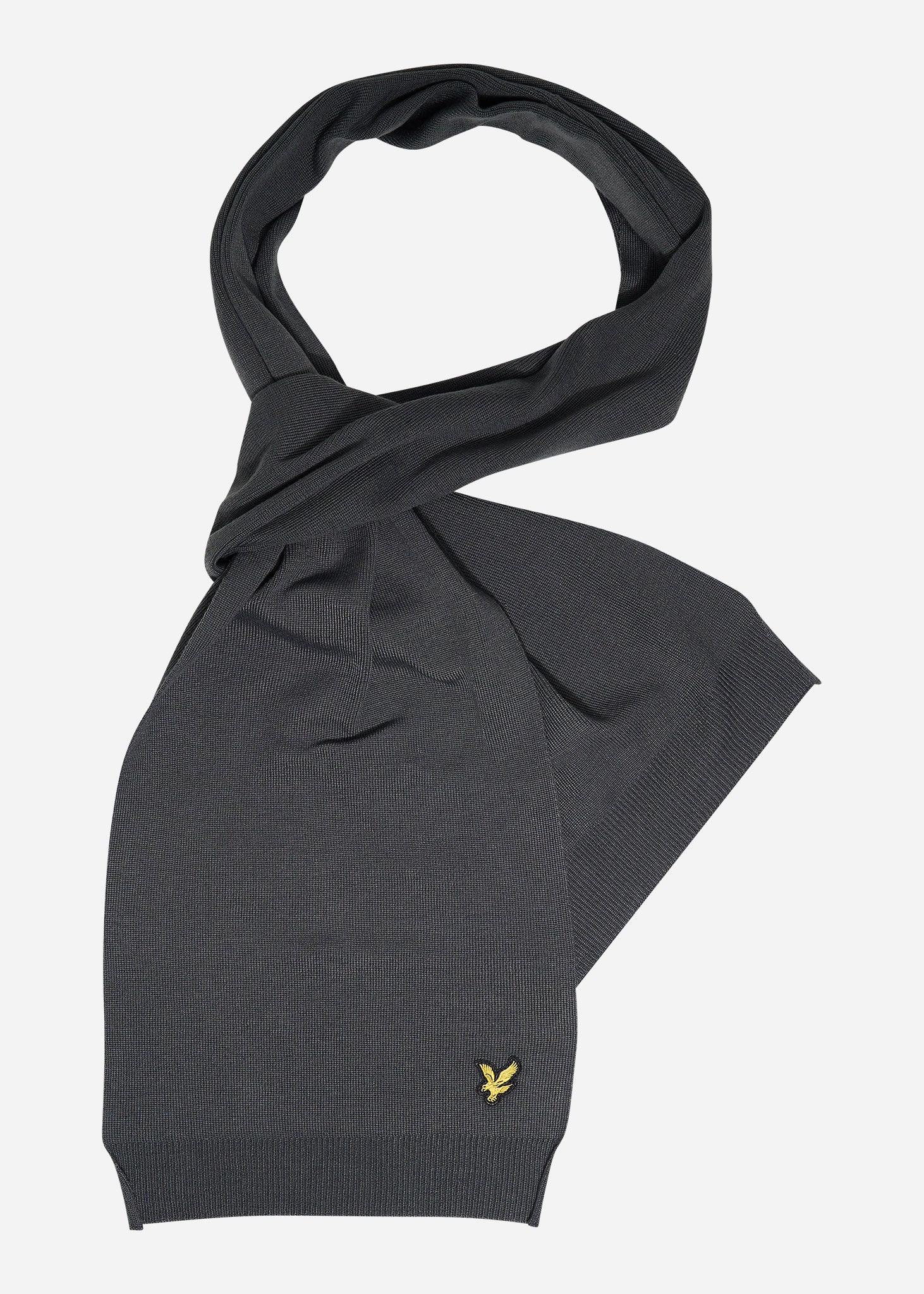 Lyle & Scott Sjaals  Scarf - gunmetal 