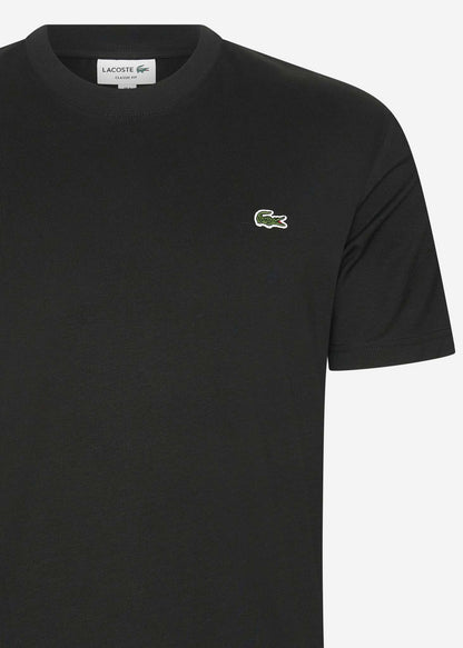 Lacoste T-shirts  Men tee shirt - black 