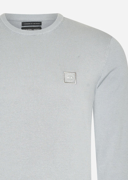 Marshall Artist Truien A Siren knit crewneck - nardo grey