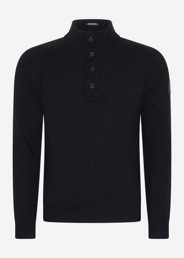 Weekend Offender Truien  Castillos - black 