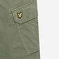 Lyle & Scott Korte Broeken  Bestseller Wembley cargo short - sage green 