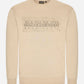 Napapijri Truien  Albula crewneck sweater  - beige rocky 