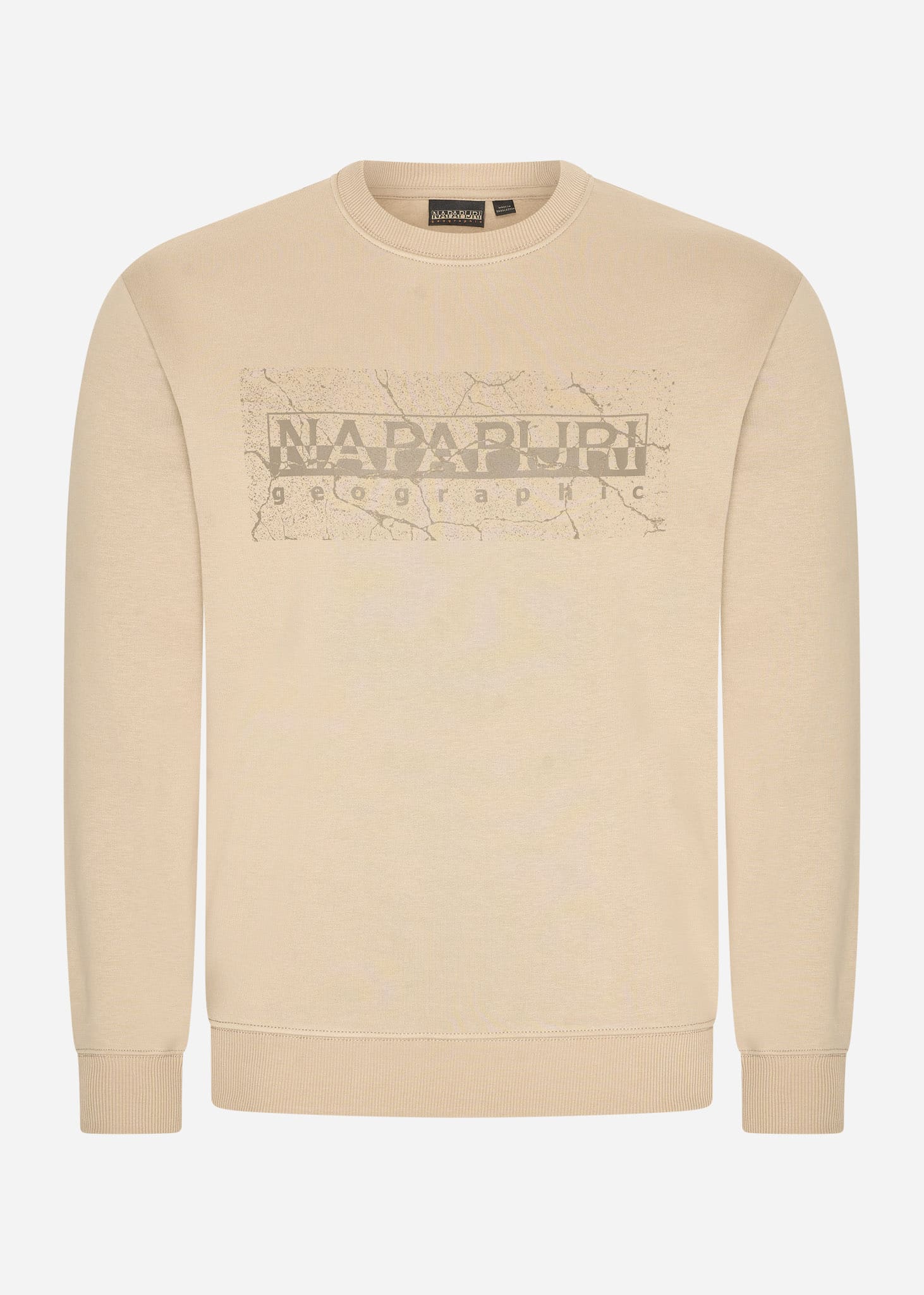 Napapijri Truien  Albula crewneck sweater  - beige rocky 