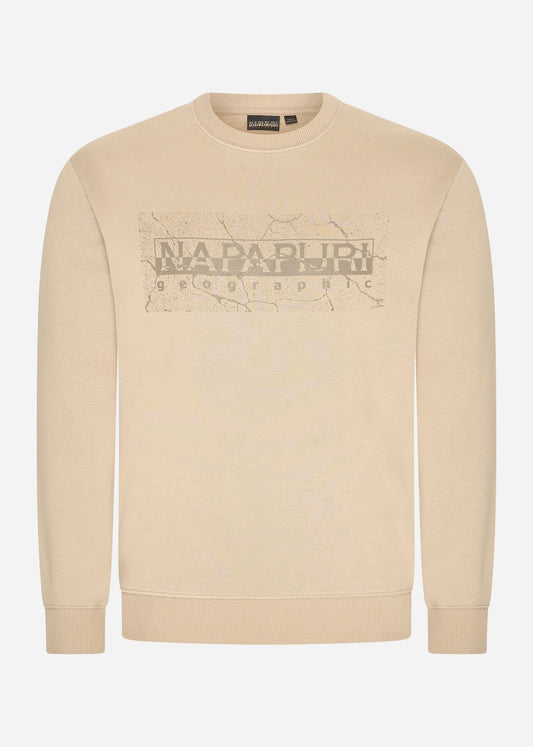 Napapijri Truien  Albula crewneck sweater  - beige rocky 