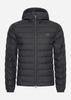 Fred Perry Jassen  Hooded insulated jacket - black 