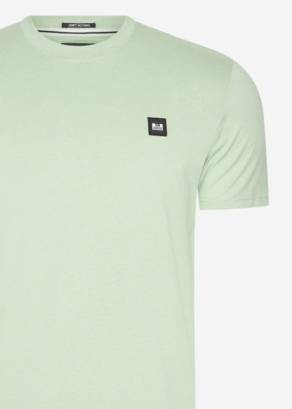 Weekend Offender T-shirts  Cannon beach - pale moss 