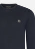 Marshall Artist Truien A Siren knit crewneck - navy