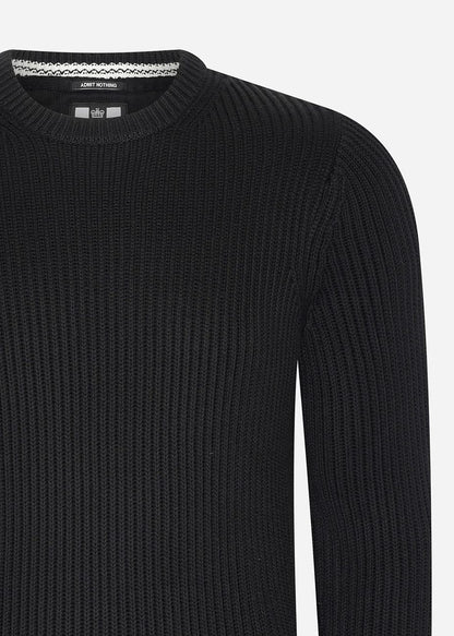 Weekend Offender Truien  Couto - black 