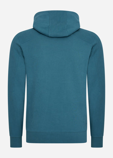 MA.Strum Hoodies  Core overhead hoody - storm blue 