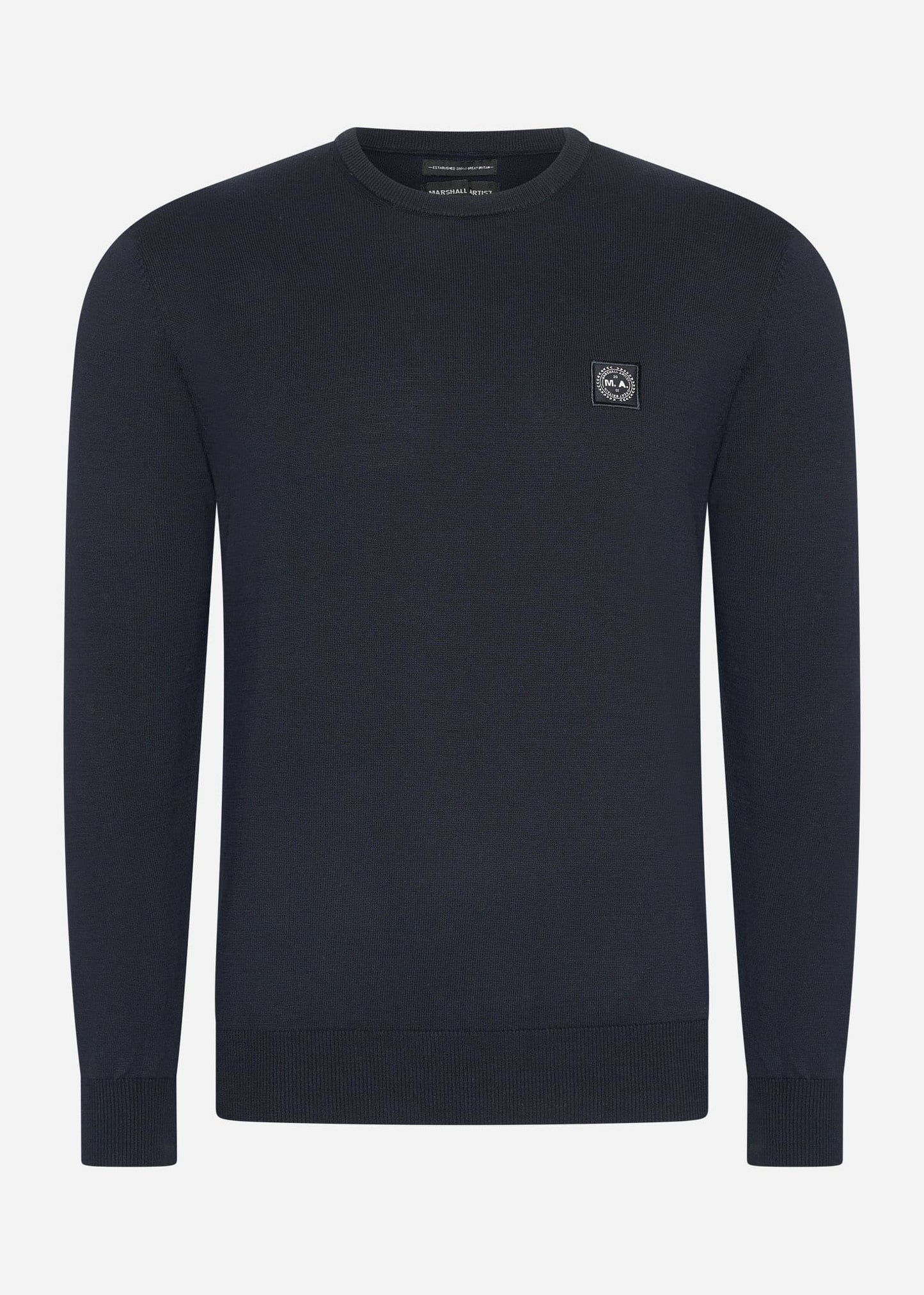 Marshall Artist Truien A Siren knit crewneck - navy