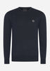 Marshall Artist Truien A Siren knit crewneck - navy