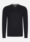 Weekend Offender Truien  Couto - black 