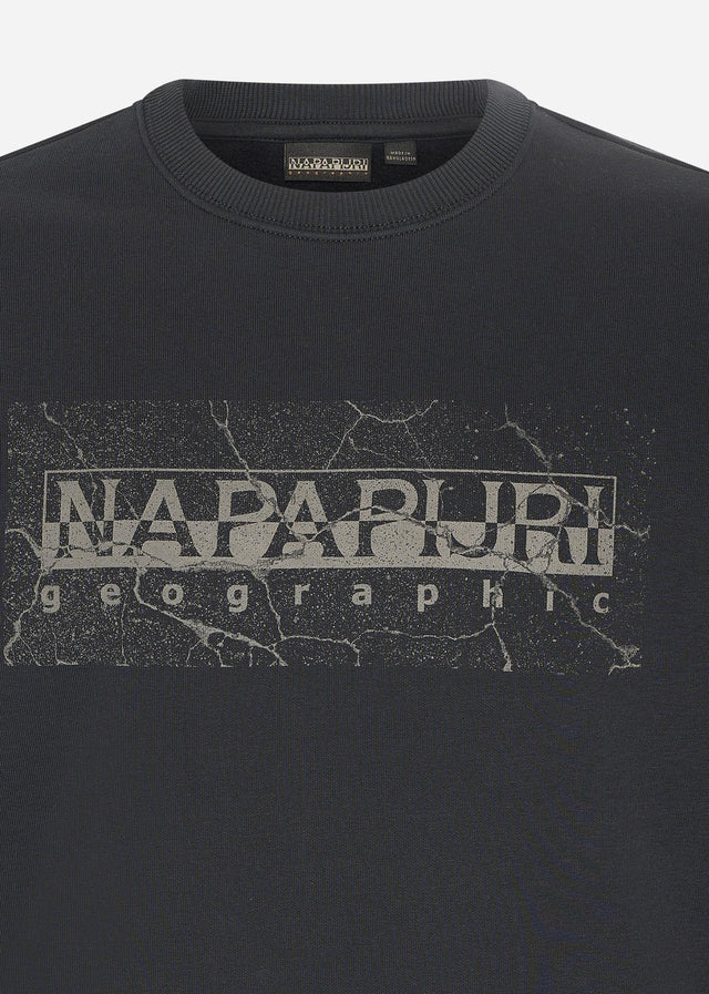 Napapijri Sweaters  Albula crewneck sweater  - black 