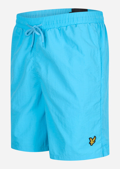 Lyle & Scott Zwembroeken  Plain swim short - blue scorch 