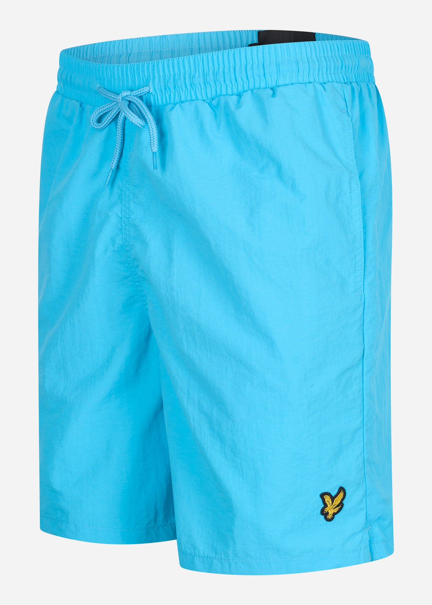 Lyle & Scott Zwembroeken  Plain swim short - blue scorch 