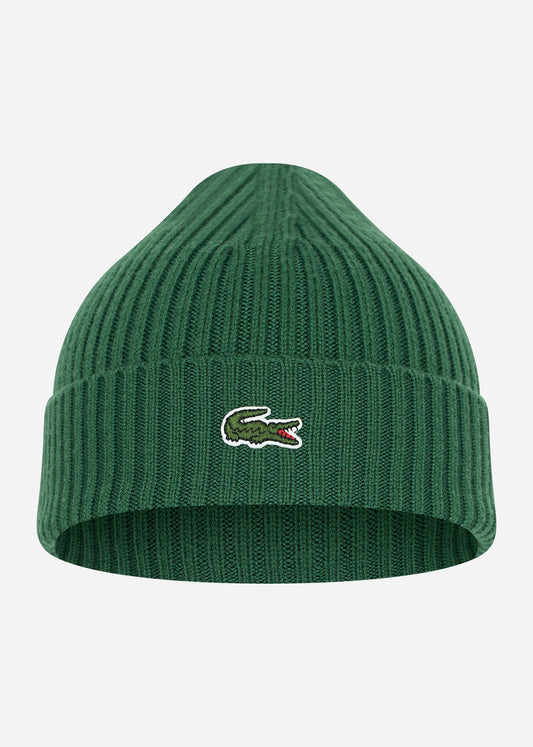 Wool cap - green