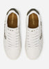 Fred Perry Schoenen  B721 leather branded - prcln unifrm grn 