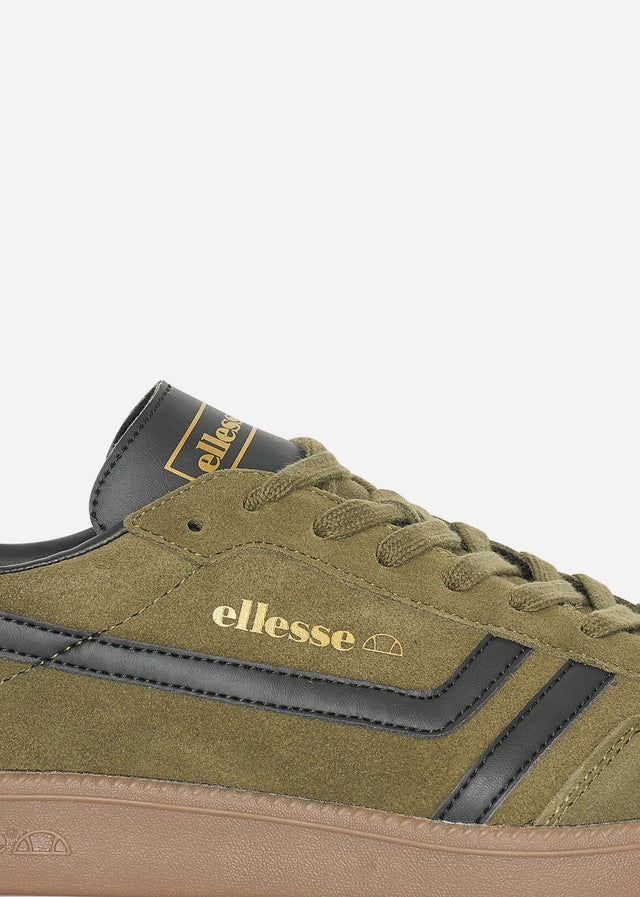 Ellesse Shoes  Roma cupsole - khaki black 