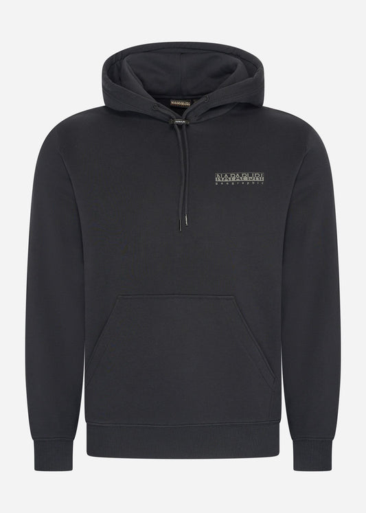 Napapijri Hoodies  Albula hoodie - black 