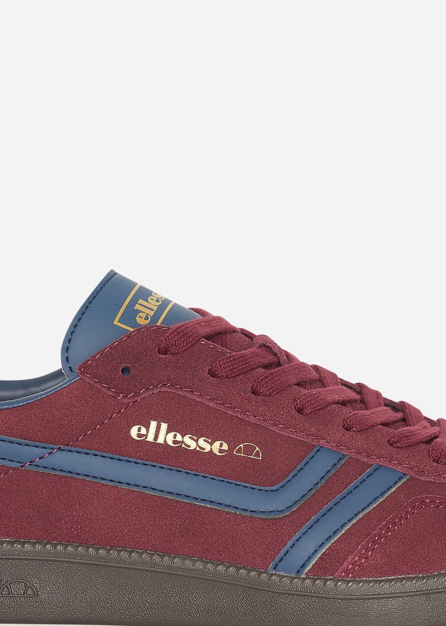 Ellesse Schoenen  Roma cupsole - burgundy navy 