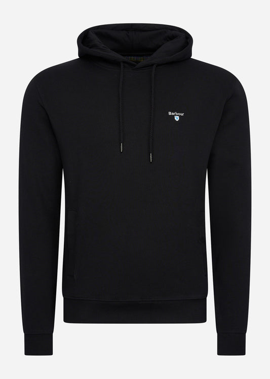 Grassington hoodie - black