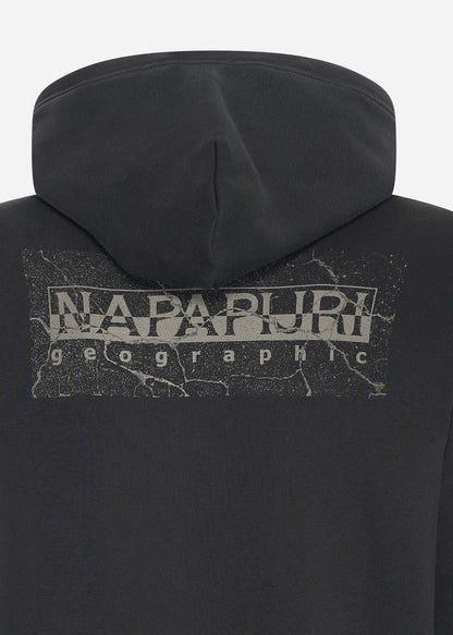 Napapijri Hoodies  Albula hoodie - black 