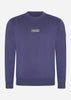 Marshall Artist Truien  Siren crewneck - monarch blue 