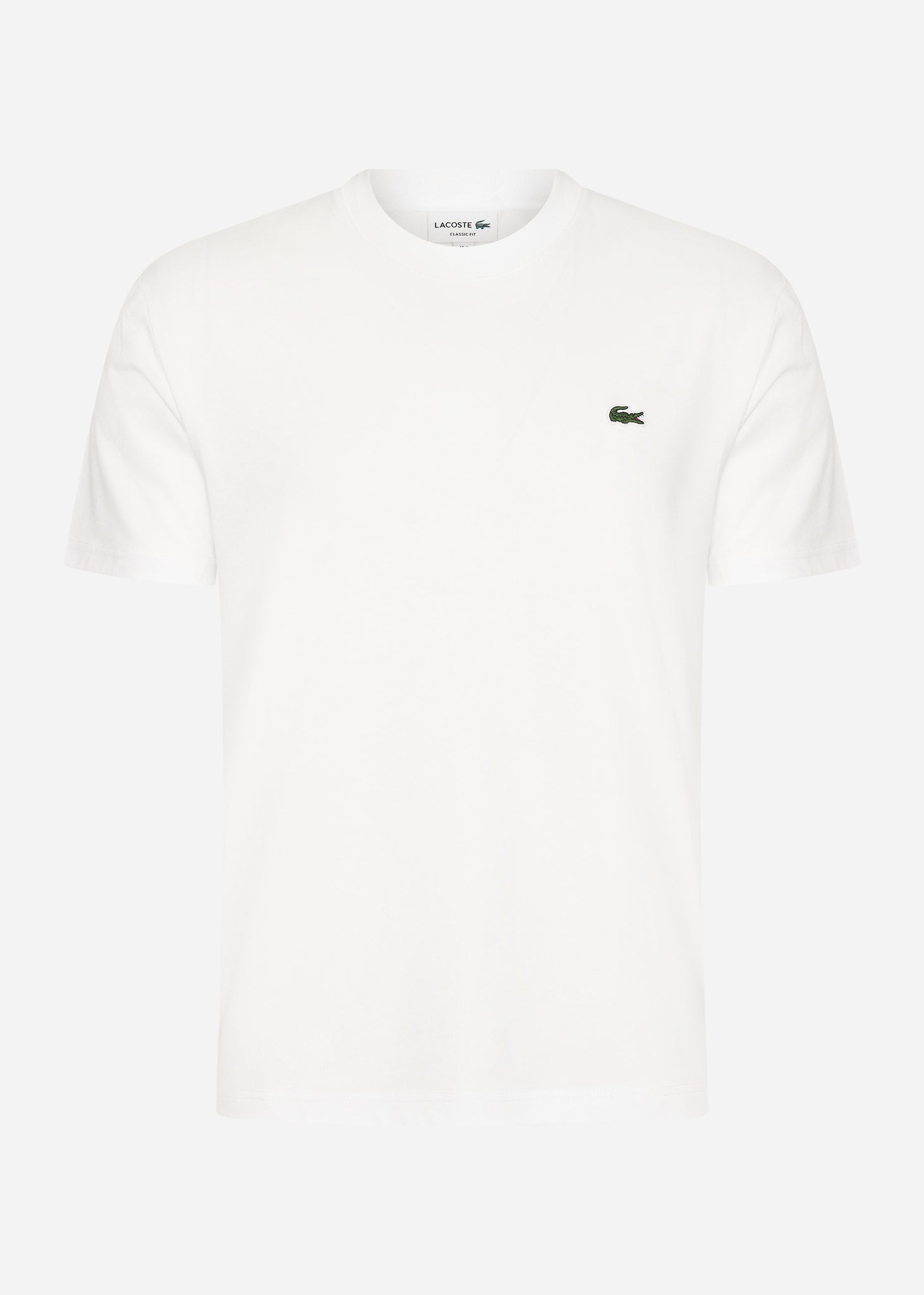 Lacoste T-shirts  Men tee shirt - white 