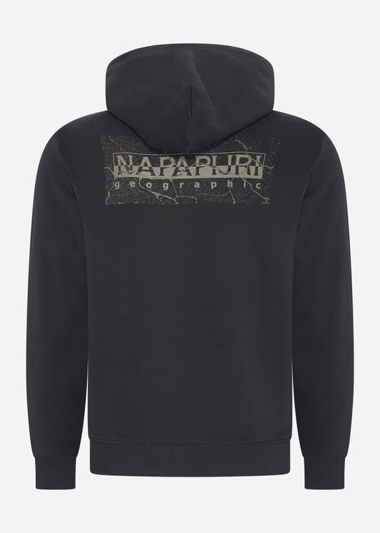 Napapijri Hoodies  Albula hoodie - black 