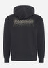 Napapijri Hoodies  Albula hoodie - black 