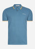 Ben Sherman Polo's  Signature polo - blue shadow 