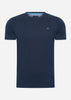 Hackett London T-shirts  Swim trim logo tee - navy 