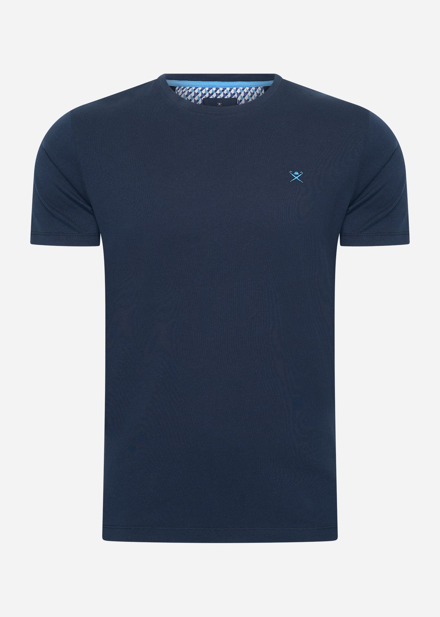 Hackett London T-shirts  Swim trim logo tee - navy 