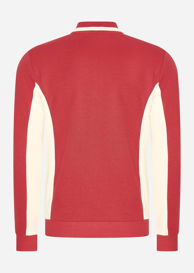 Fila Cardigans  Settanta - true red antique white 