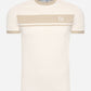 Sergio Tacchini T-shirts  Master tee - white beige 