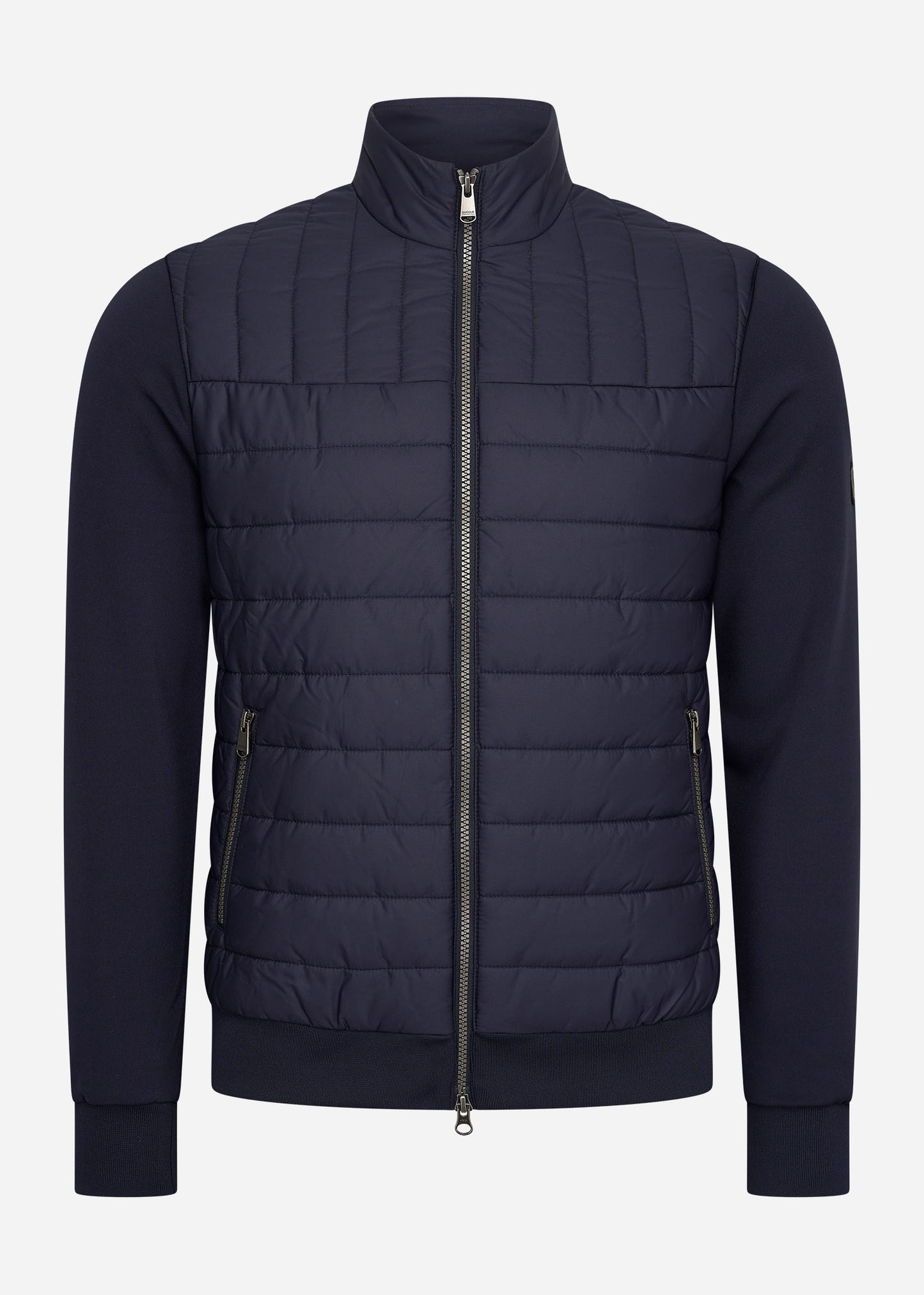 Counter quilted sweat - night sky
